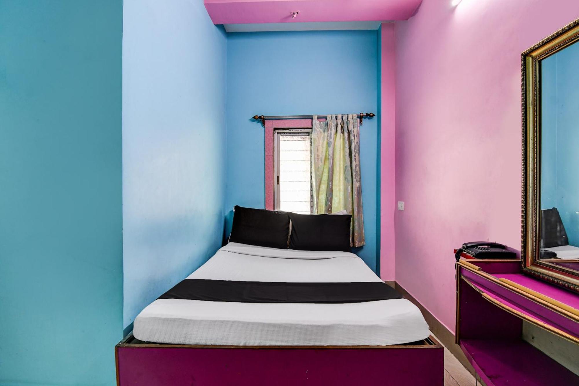 Super Collection O Raj Guest House Near Kolkata Airport Gauripur  Екстер'єр фото