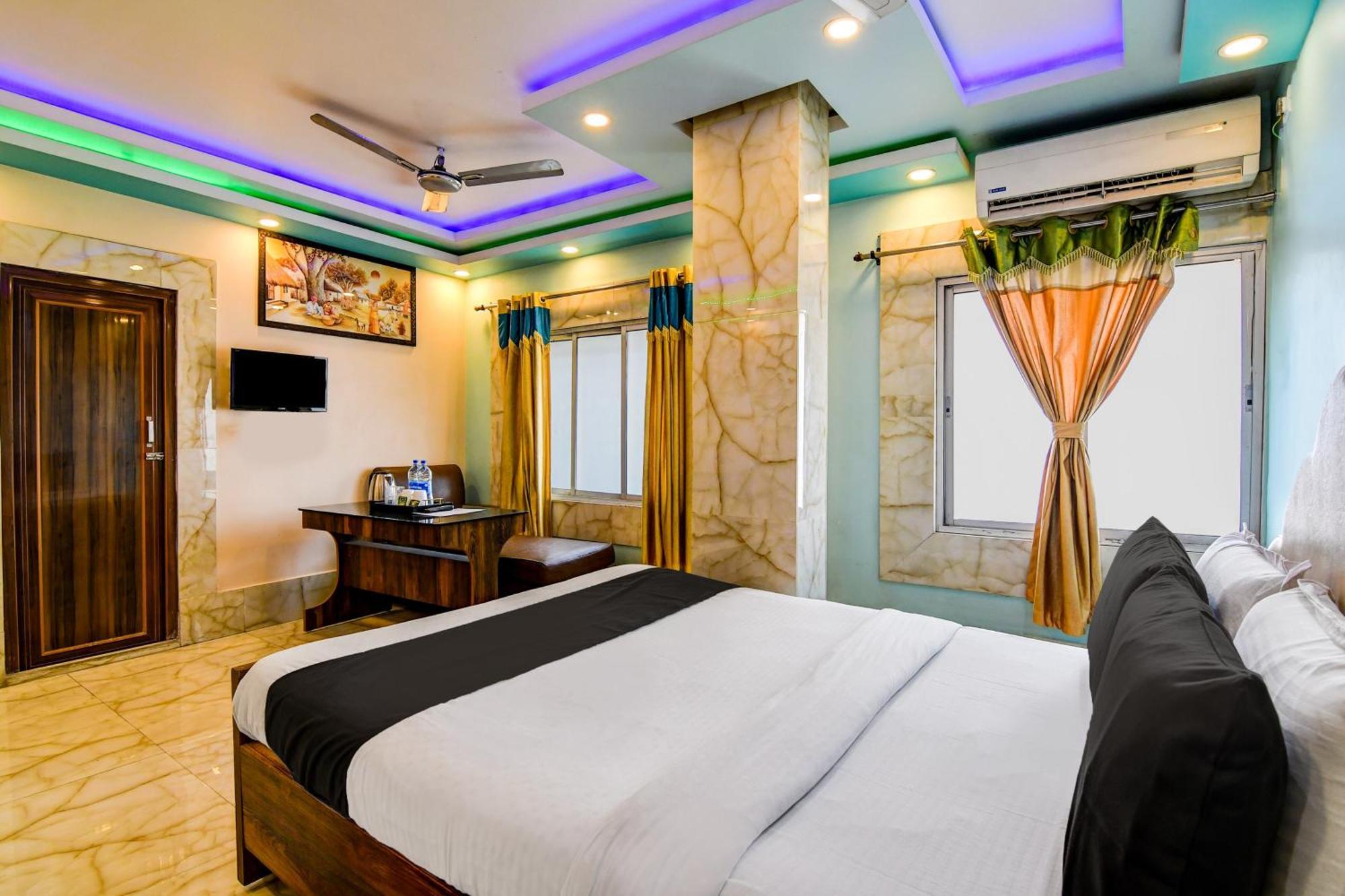 Super Collection O Raj Guest House Near Kolkata Airport Gauripur  Екстер'єр фото